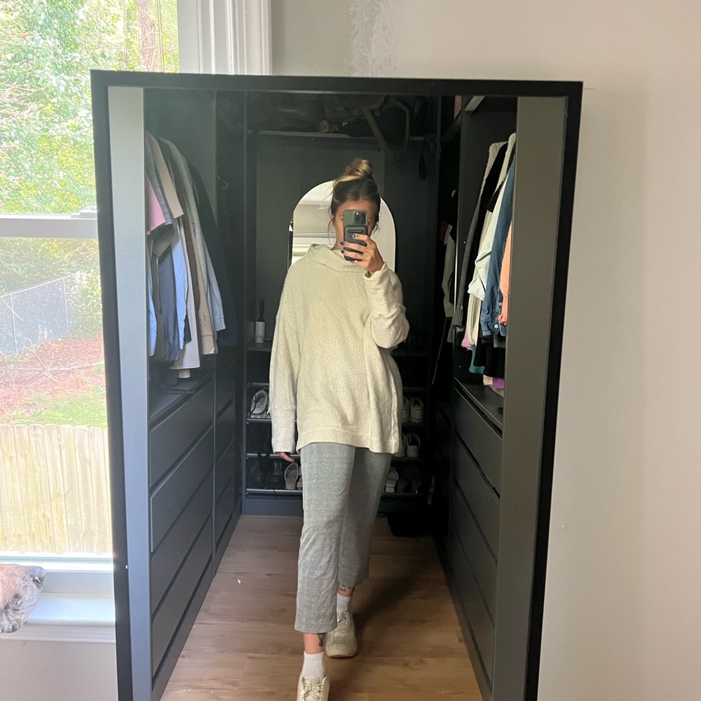 Ava & Viv Cream Knit Sweater